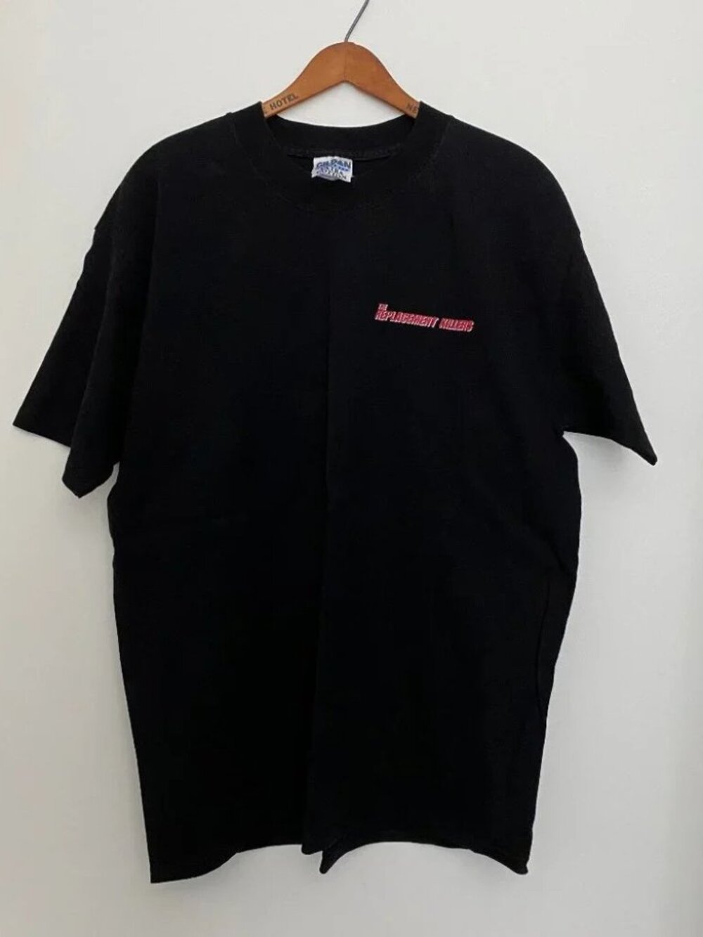 VINTAGE 1998 THE REPLACEMENT KILLERS CHOW YUN FAT MOVIE PROMO SHIRT SIZE LARGE